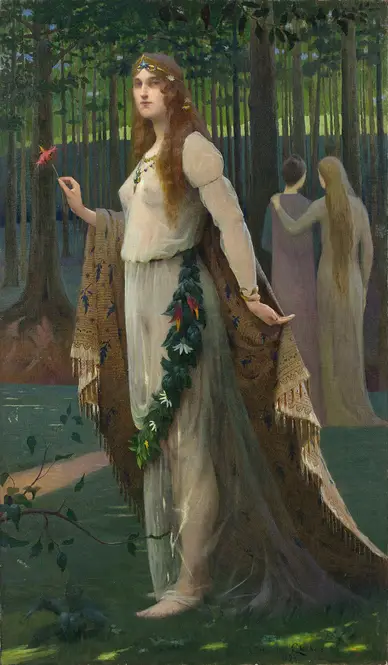Néméa (1894) by Maurice Chabas